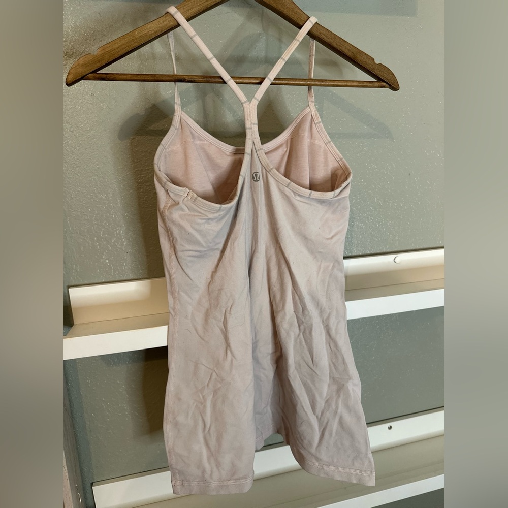 Lululemon Size 6 Razorback